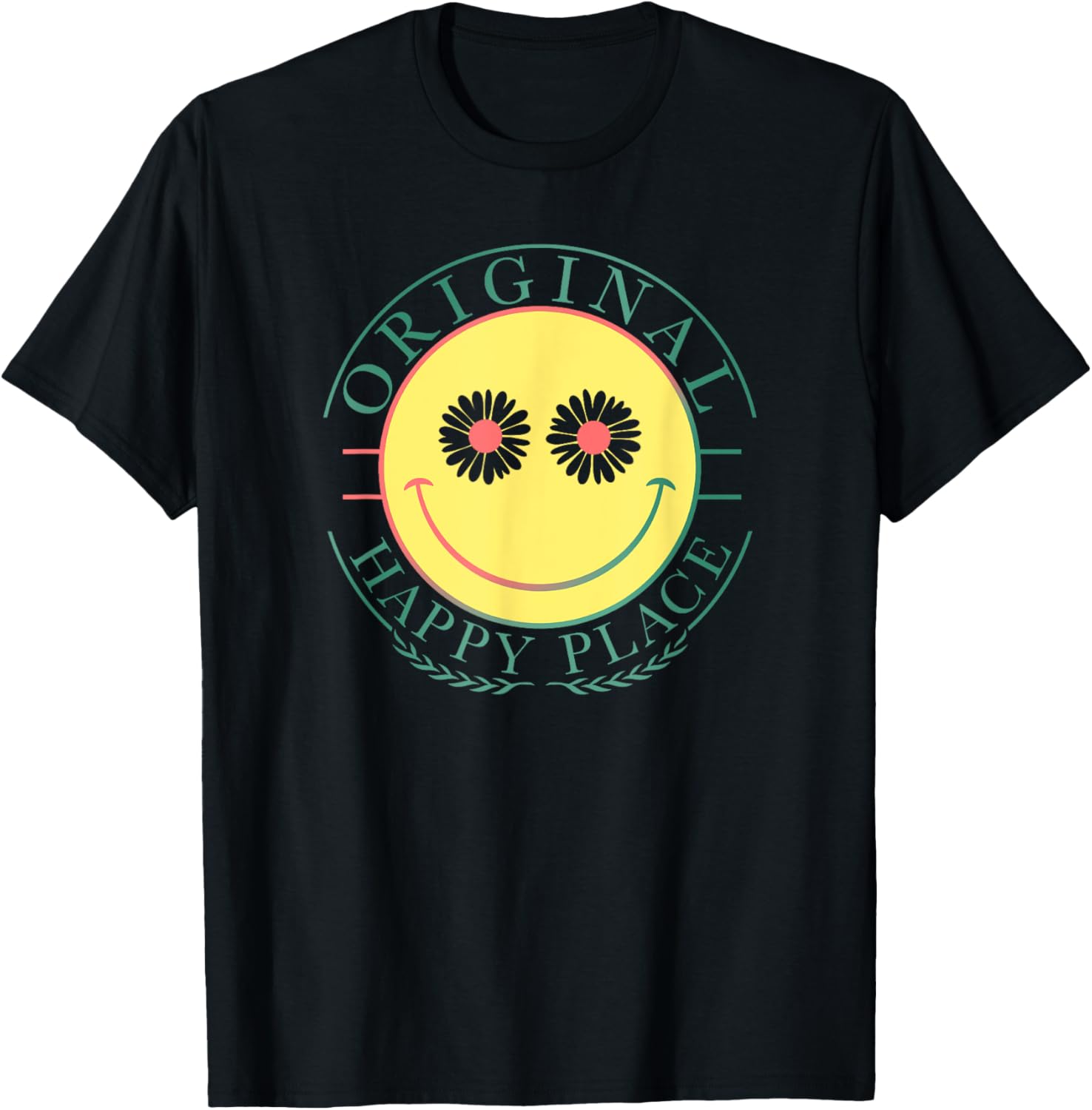 Trendy Classic Design Original Happy Place