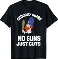 Security Guard Bouncer And Security Officer No Guns