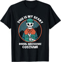 Is My Scary Diesel Mechanic Halloween Costume