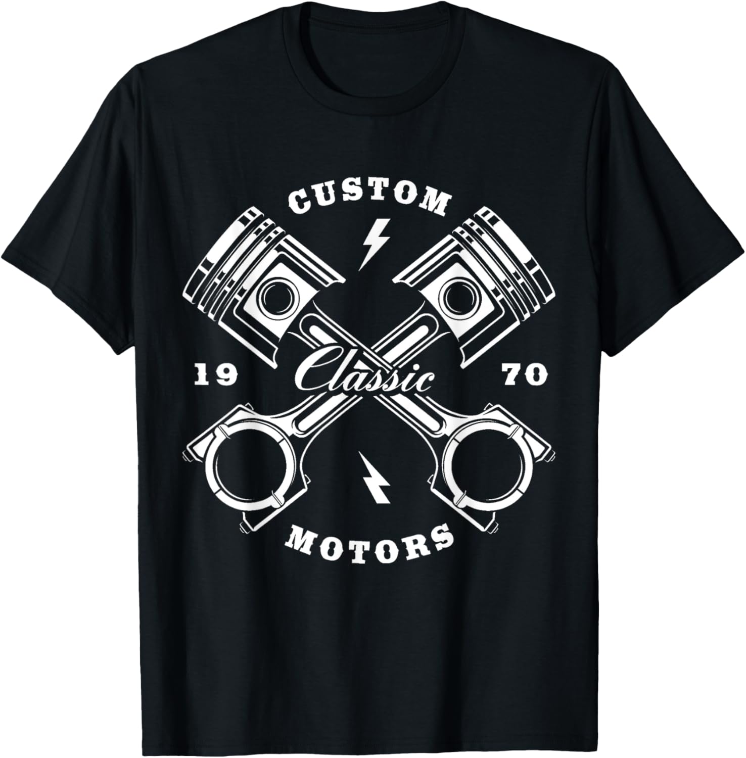 Motorcycle Gears T Distressed Shirts Women Men