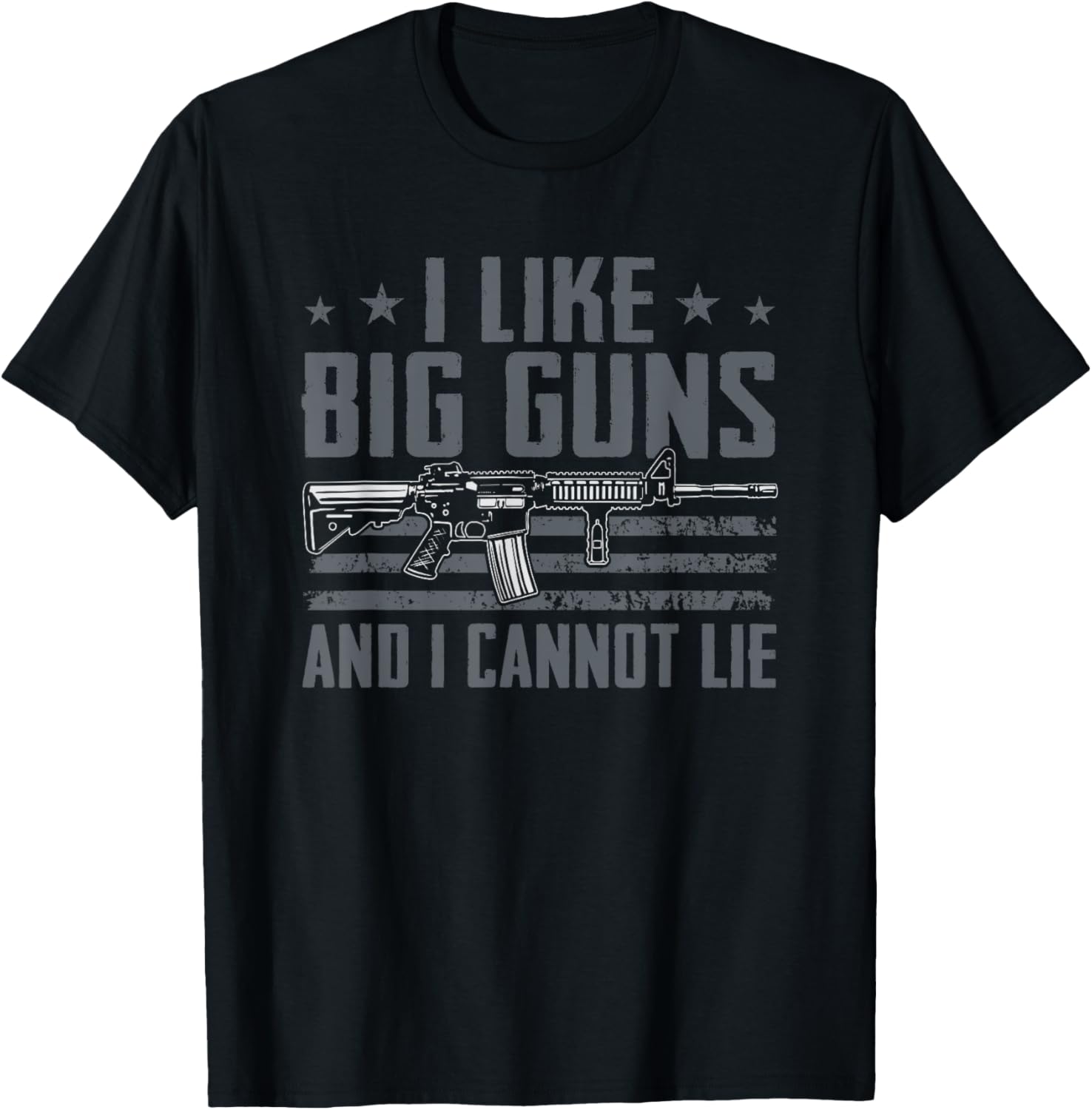 I Like Big Guns I Cannot Lie Funny Ar15 Gun Joke