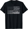 Usa Fishing Trawler Apparel Ship Fisherman Boat America