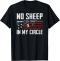 No Sheep In My Circle Ar15 Usa Pro Gun 2Nd Amendment