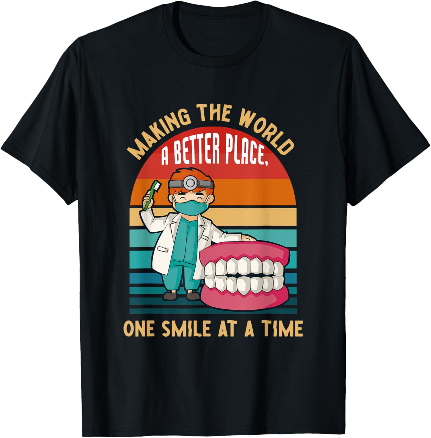 Making The World A Better Place One Smile At A Time
