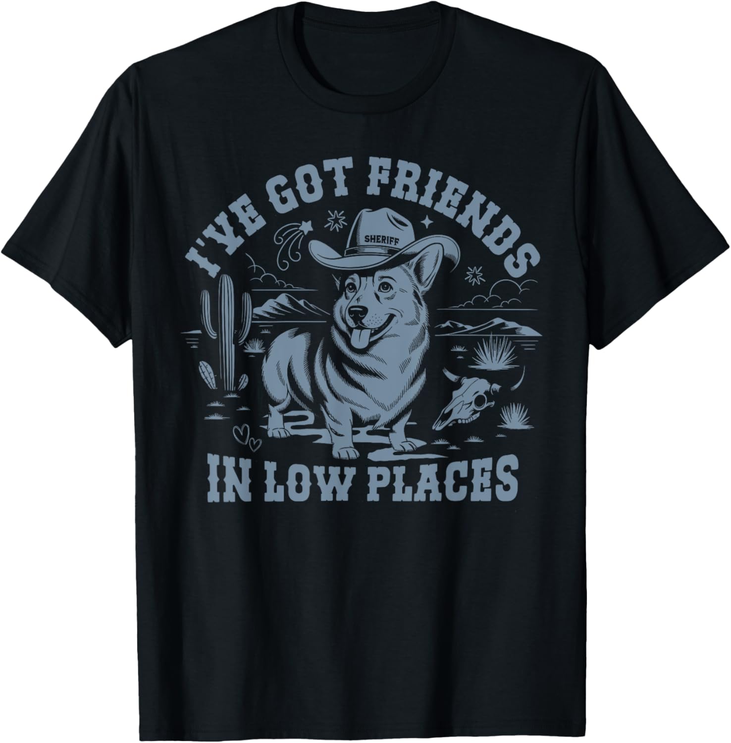 ive got friends in low places dachshund Funny Corgi