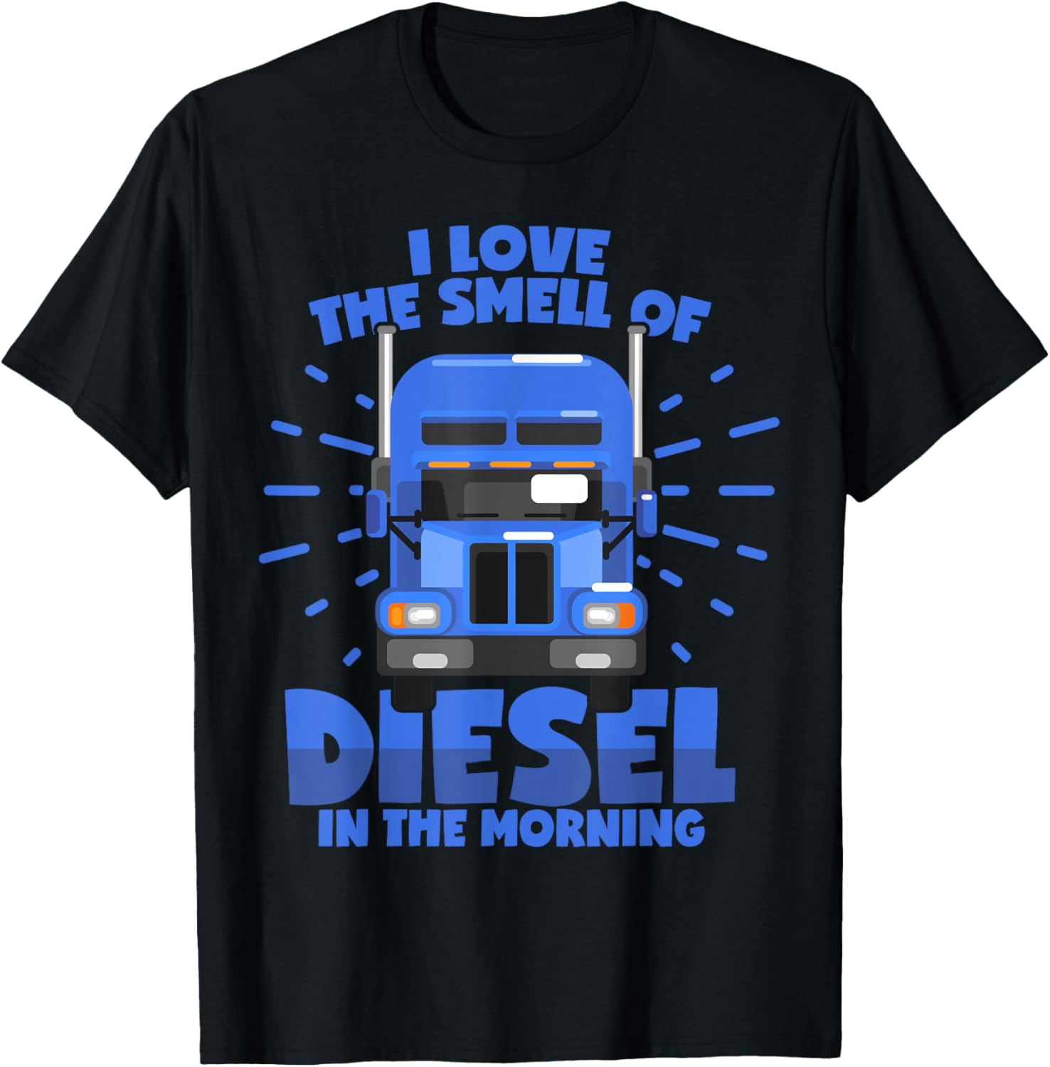 Truck Diesel Gasoline Smell Lorry