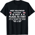 West Hollywood California Place to stay USA Town Home City