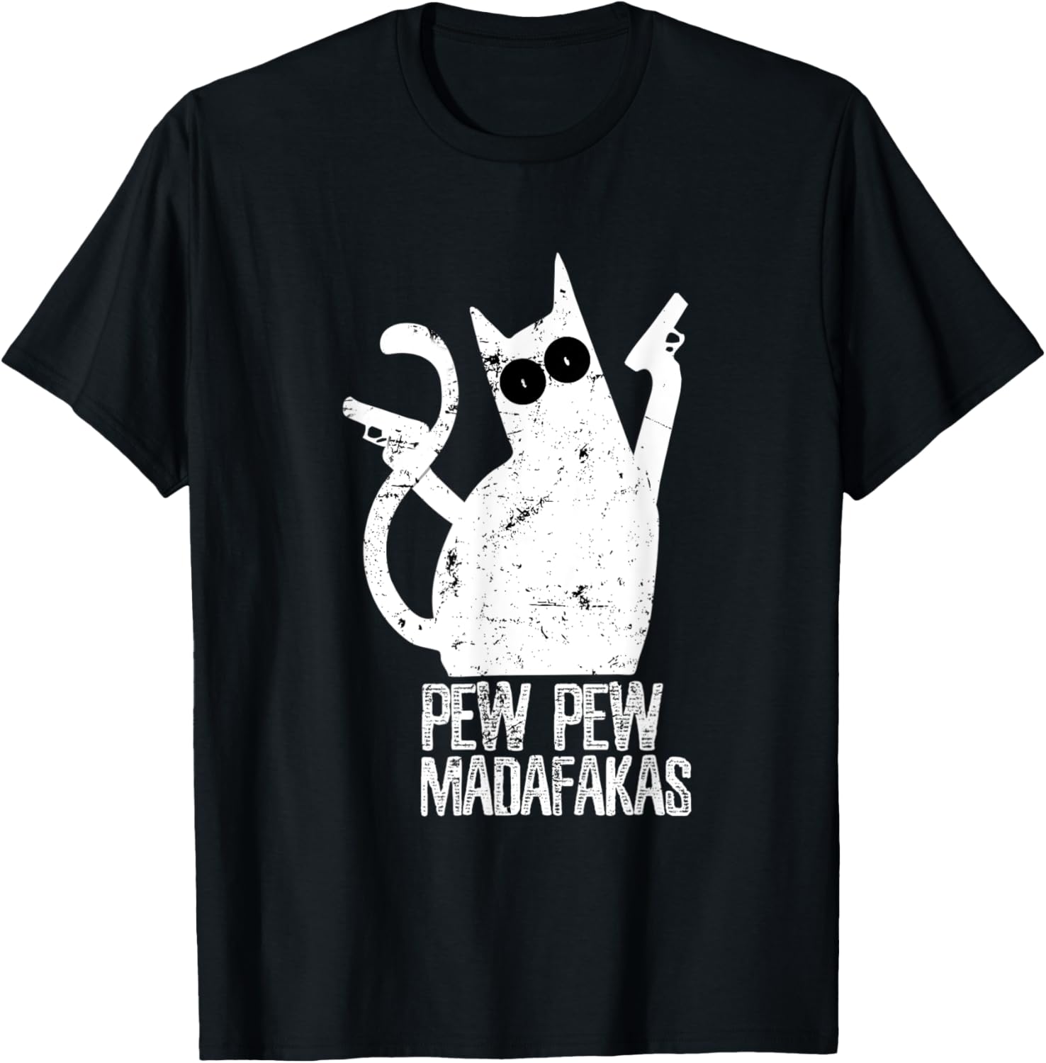 Pew Madafakas Funny Angry Cat Gun