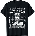 Motor Boat Captain Motorboating Anchor Sports Motorboat