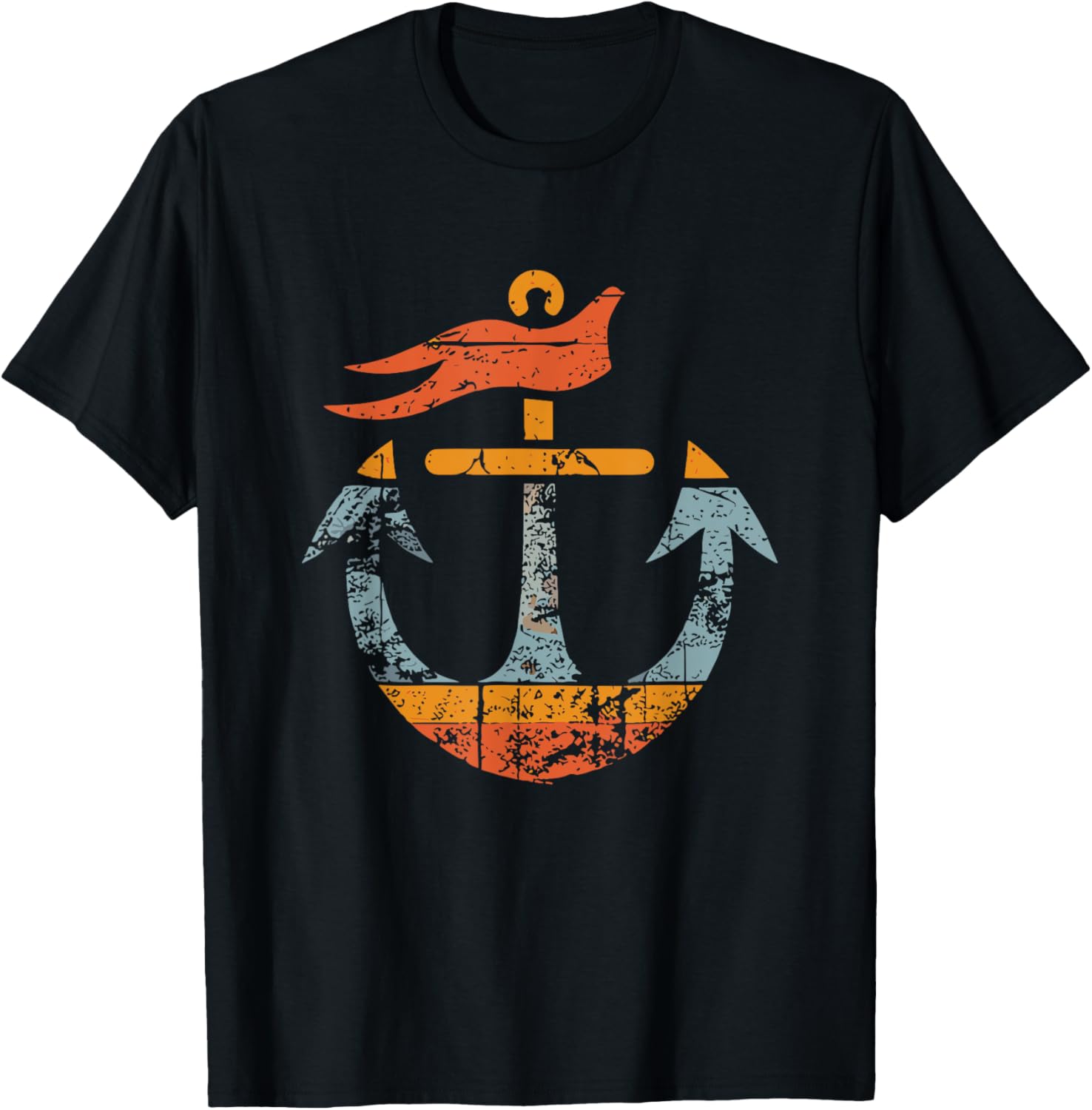 Anchor Vintage Sailor Boat