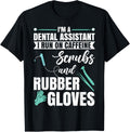 Funny dental assistant