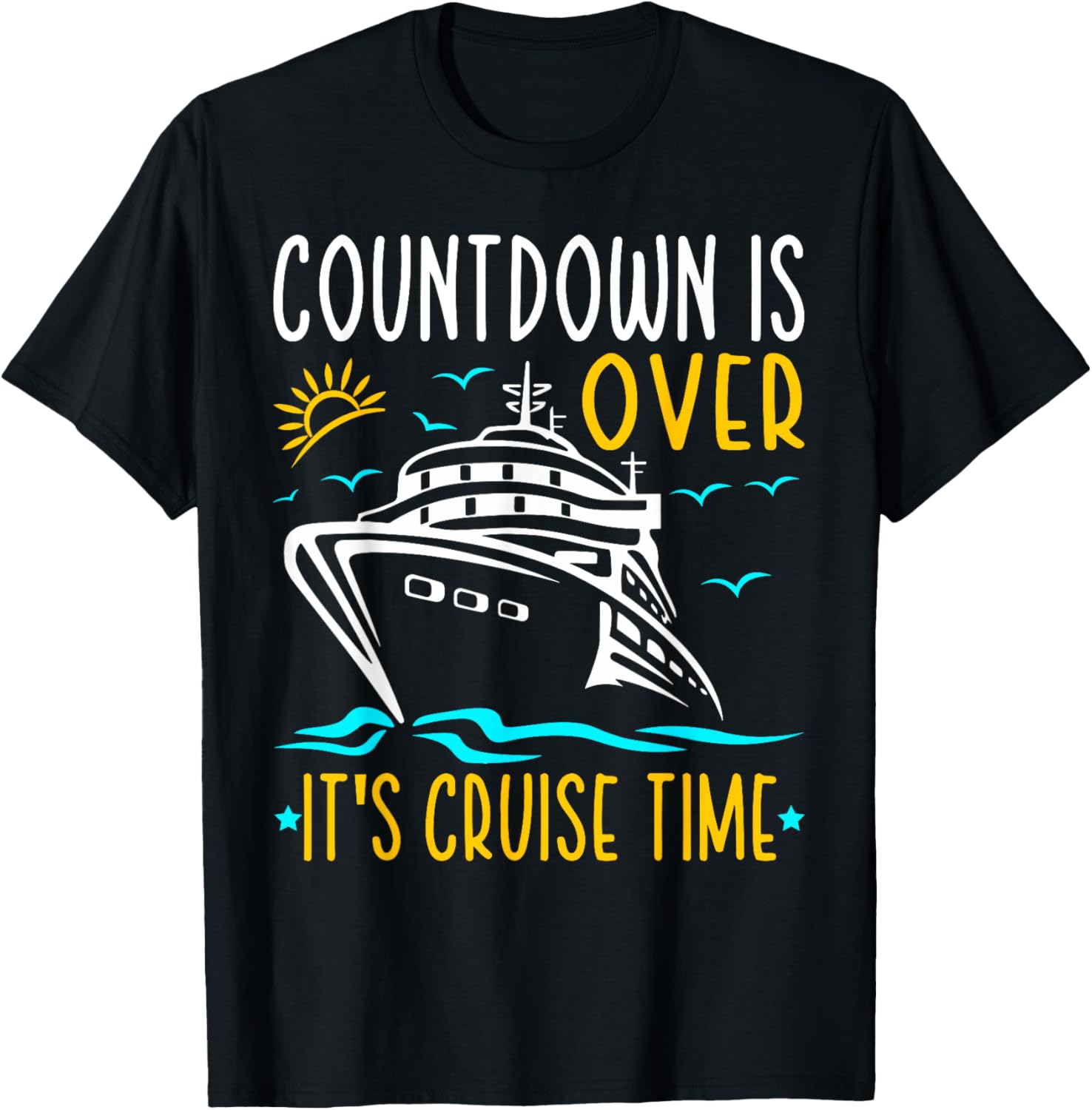 Vintage Retro Countdown Is Over It S Cruise
