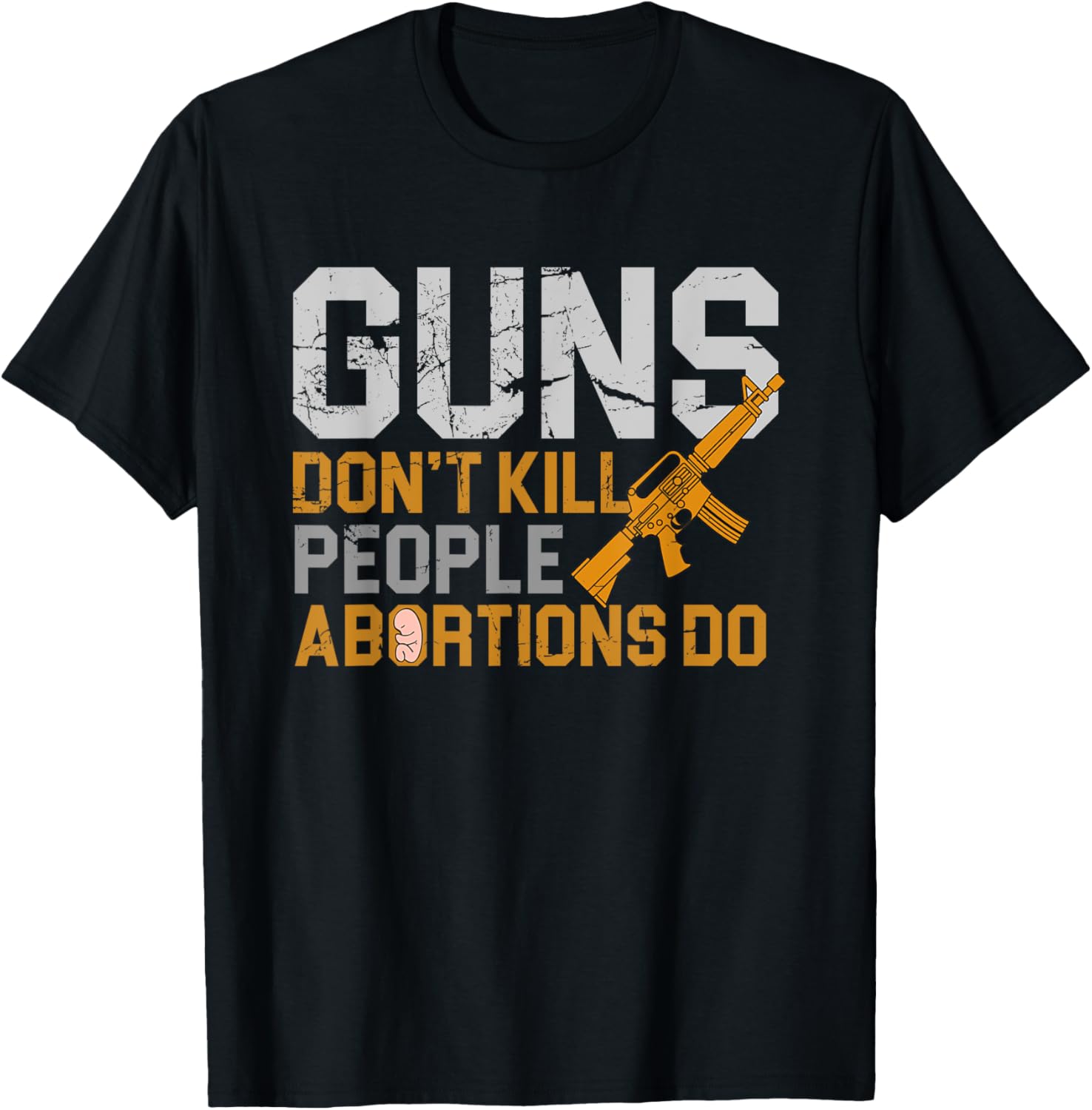 Abortion Is Murder Gun Decor Abortion Law