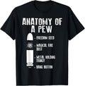 Anatomy Of A Pew Shirt Funny Weapon Gun Bullet Proof