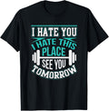 I Hate You I Hate This Place Workout