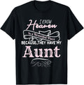 I Know Heaven Is A Beautiful Place Because They Have My Aunt