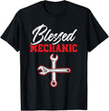 Blessed Mechanic Engine Diesel Mechanic Auto Mechanic