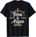 Born To Argue Arguing Sarcastic Lawyer