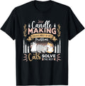 Candle Making Cat Lover Candle Maker