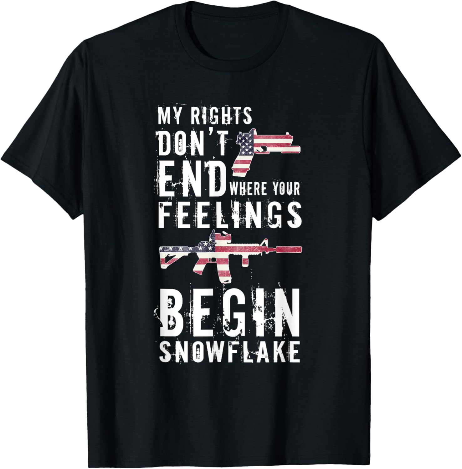 Mens Gun T Shirt 2Nd Amendment Funny Idea