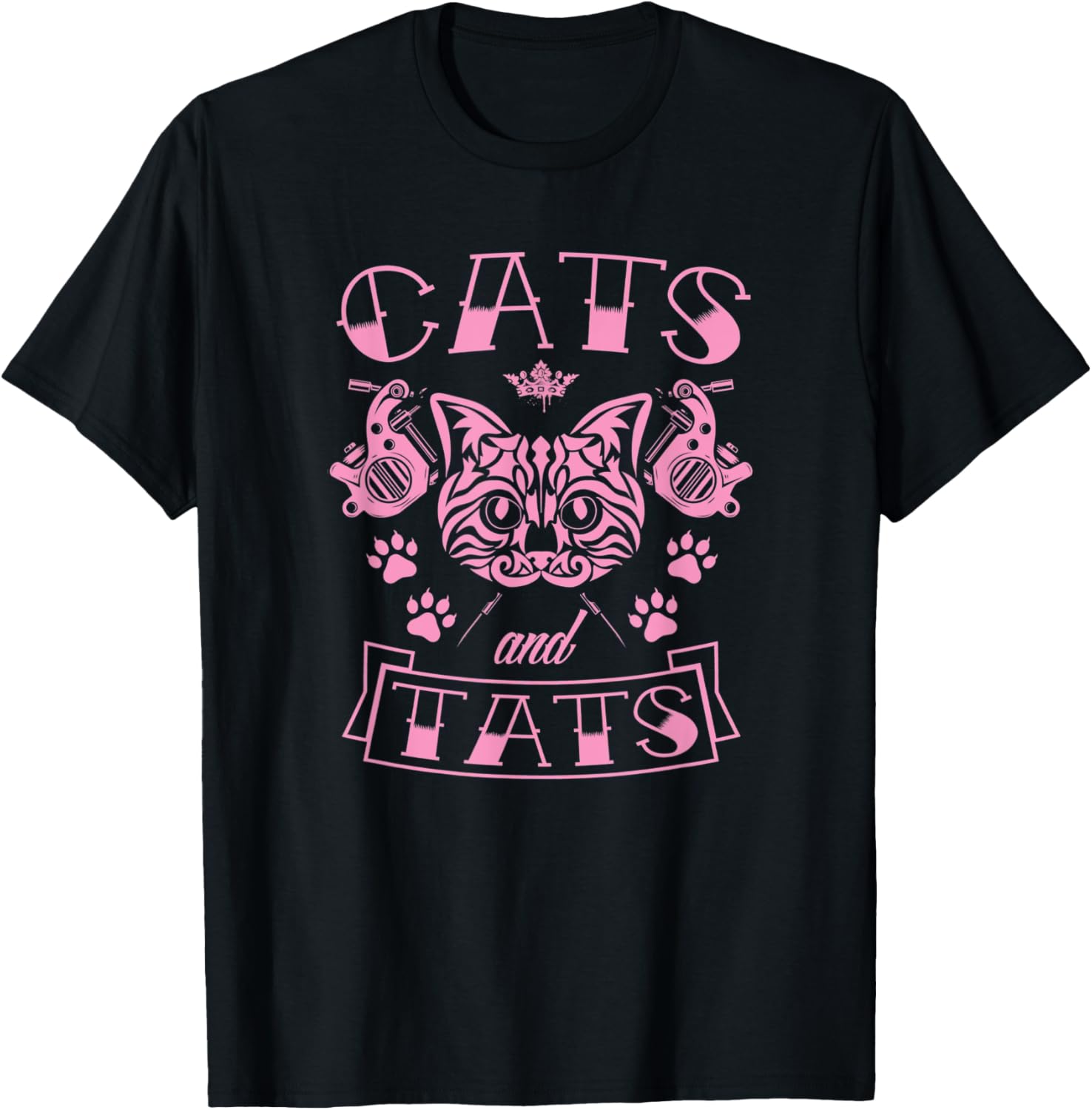 Cats Tats Cute Kitten Ink Tattoo Gun Tattoo Artist