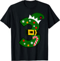 3 Year Old Christmas ELF 3rd Birthday Kids Cute Tee Funny