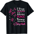 Heaven is Beautiful Place Because They Have my Stepdad Angel