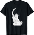Let Freedom Ring Statue Of Liberty Picture Holding Gun