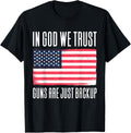 In God We Trust Guns Are Just Backup