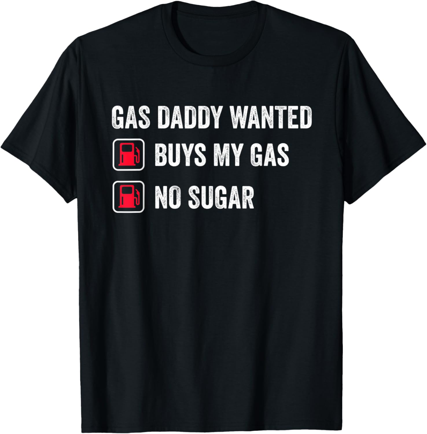 Gas Daddy Wanted Joke Funny Gasoline Prices Expensive