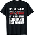 High Speed Long Range Hole Puncher Gun Joke Funny Ar15