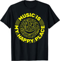 Music is my happy place for Happy Musicians Music Therapists