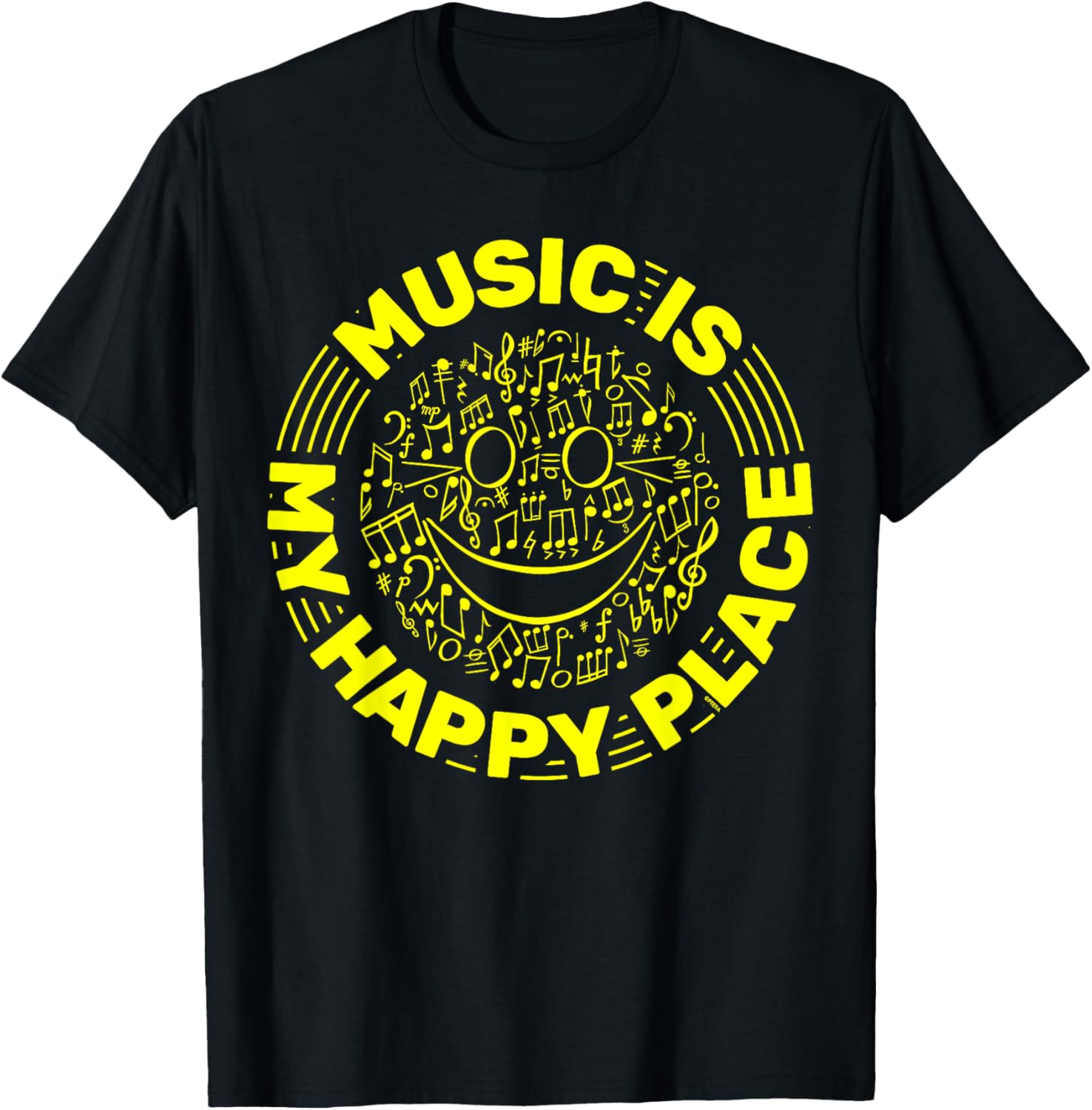 Music is my happy place for Happy Musicians Music Therapists
