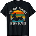 Dachshund I've Got Friends In Low Places Wiener Dog Lover Men Women Kids