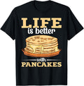 Funny Foodie Breakfast Food Pancake Maker Fluffy Pancake