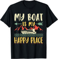 Boating My Boat Is My Happy Place