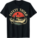 Safety Third Retro Canoe Boat Canoeing