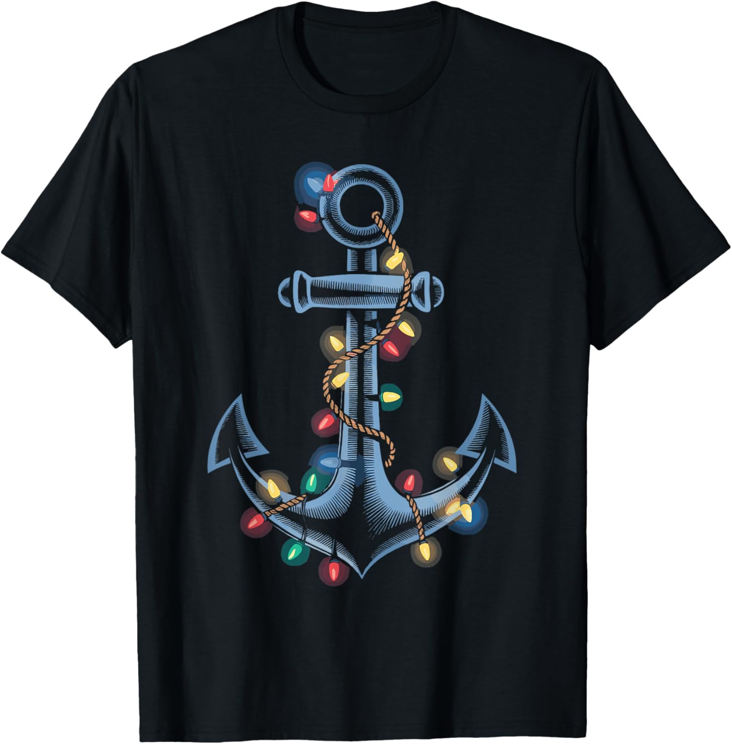 Anchor Christmas Boat Ship