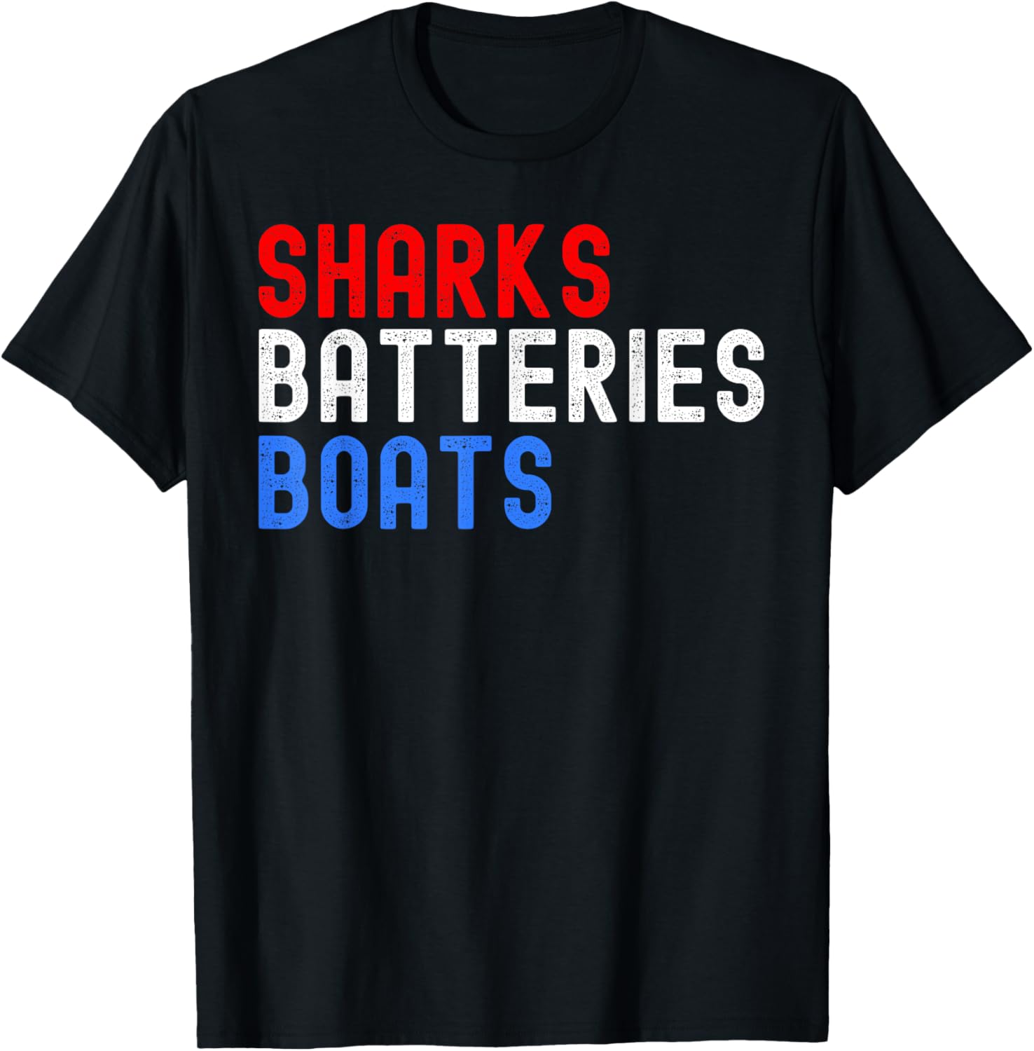 Sharks Batteries Boats