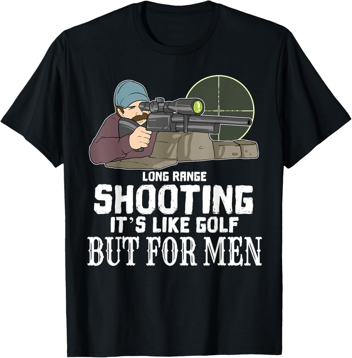 Funny Long Range Shooting Men Sniper Gun Scope