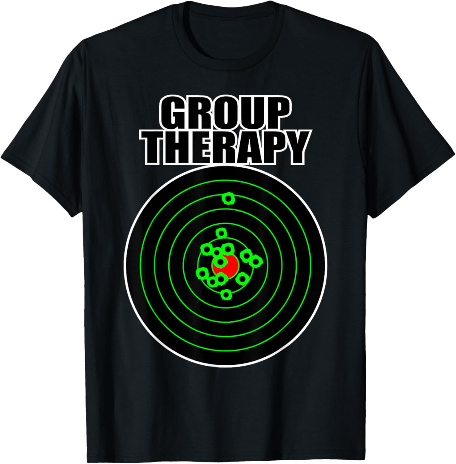 Splatter Target Funny Novelty Tees Group Therapy Target T Shirt