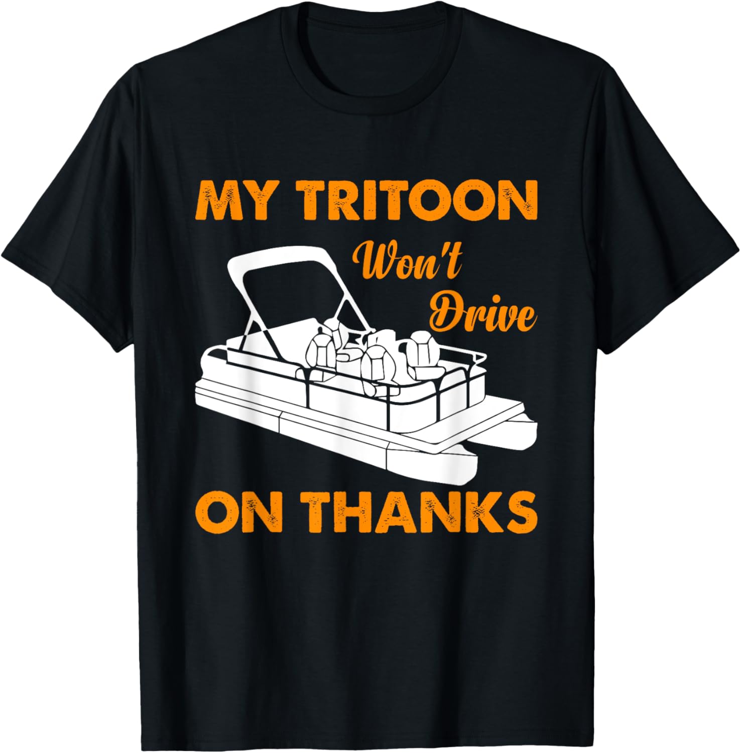 Tritoon Boat Captain Tritooning Lover Tritoon Boat Owner