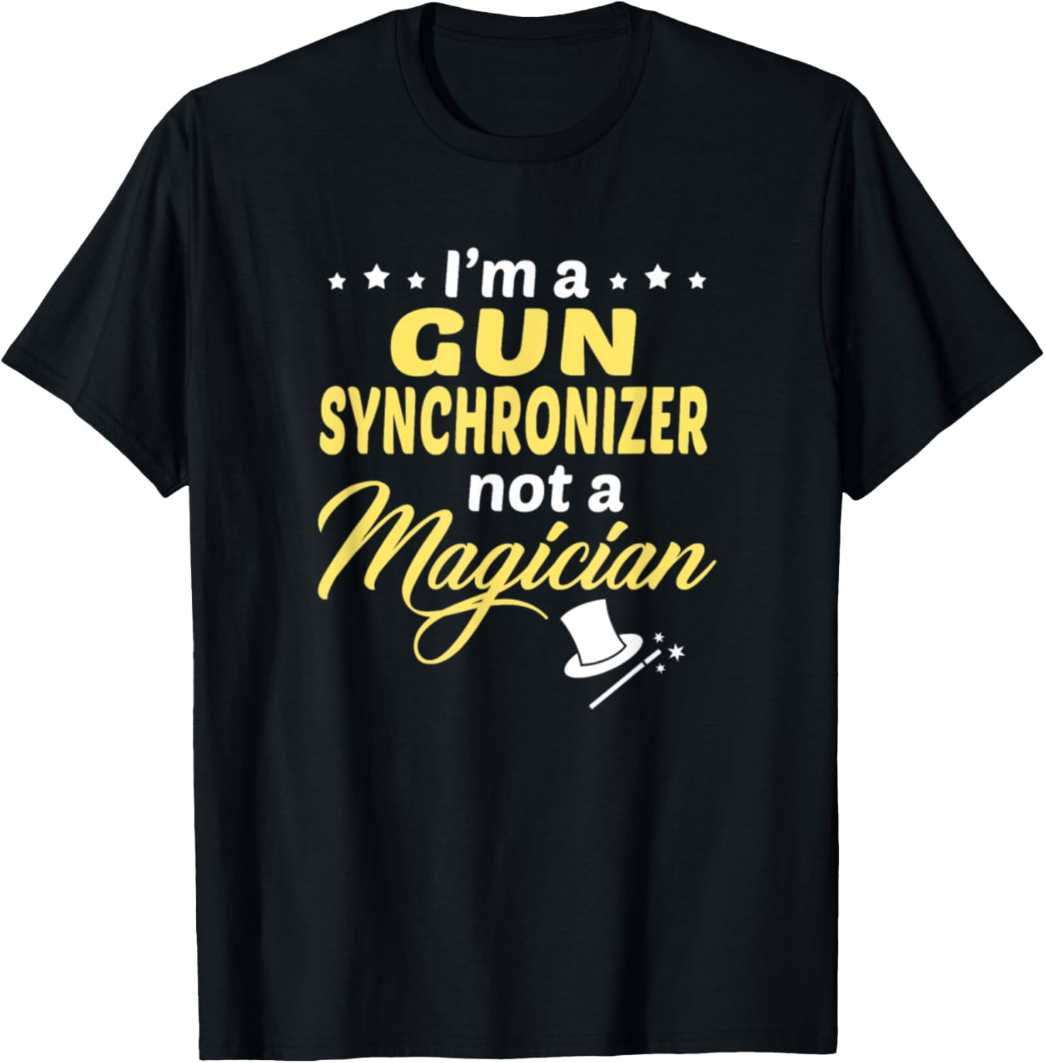 Im A Gun Synchronizer Not A Magician