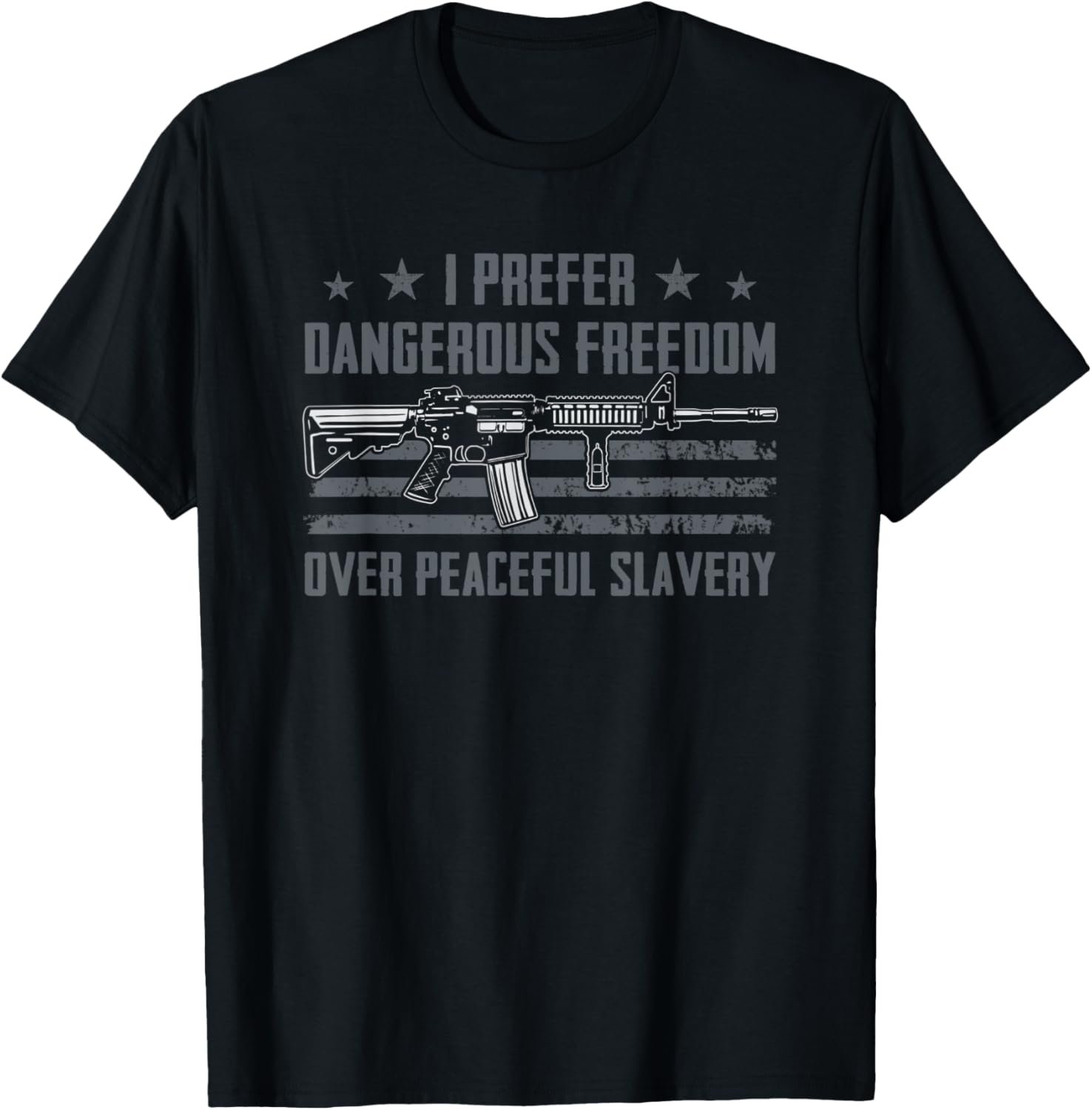 Dangerous Freedom Over Peaceful Slavery Pro Gun Rights