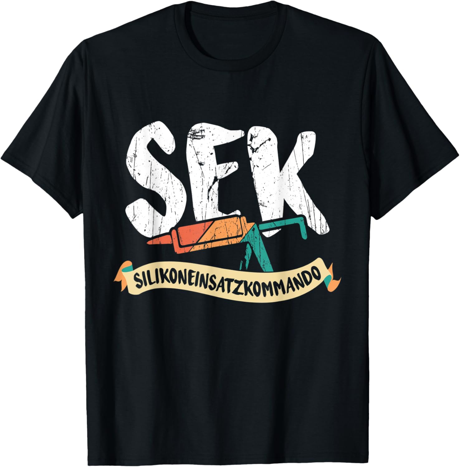 Sek Silicone Insert Commando Home Hand Worker Gun Funny
