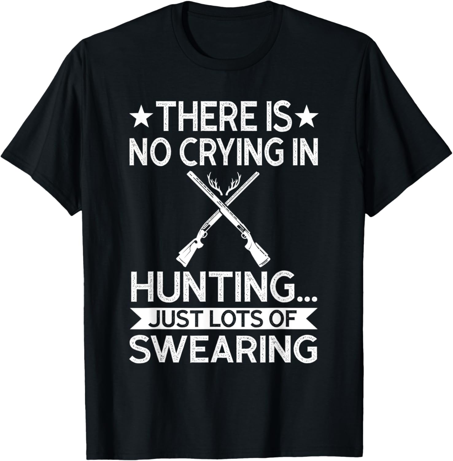 There Is No Crying Hunting Gun