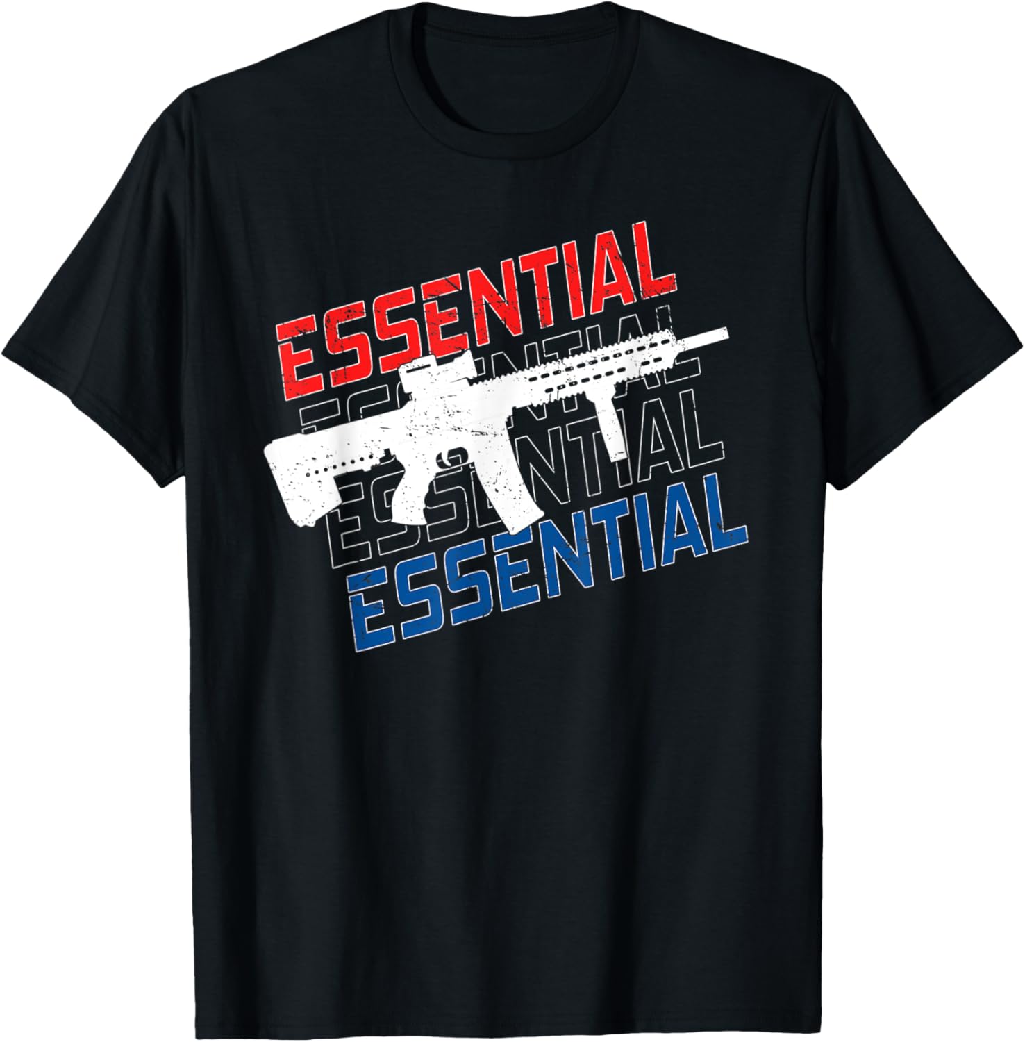 Essential Ar15 2A Men Pro 2Nd Amendment Patriotic Gun