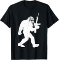 Cool Airsoft Design Men Women Bigfoot Gun Airsoft Lover