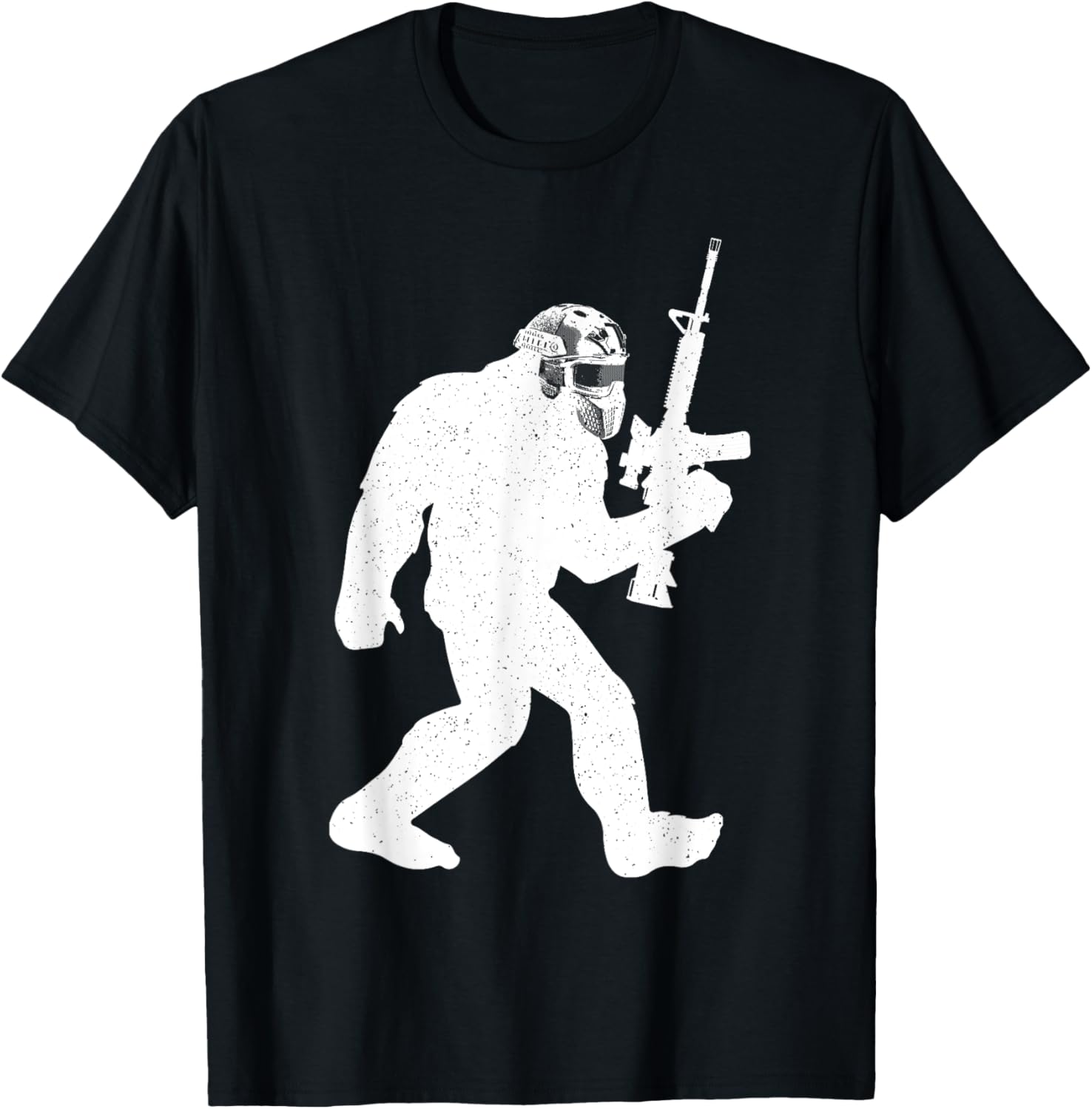 Cool Airsoft Design Men Women Bigfoot Gun Airsoft Lover