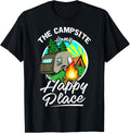 Campsite happy place